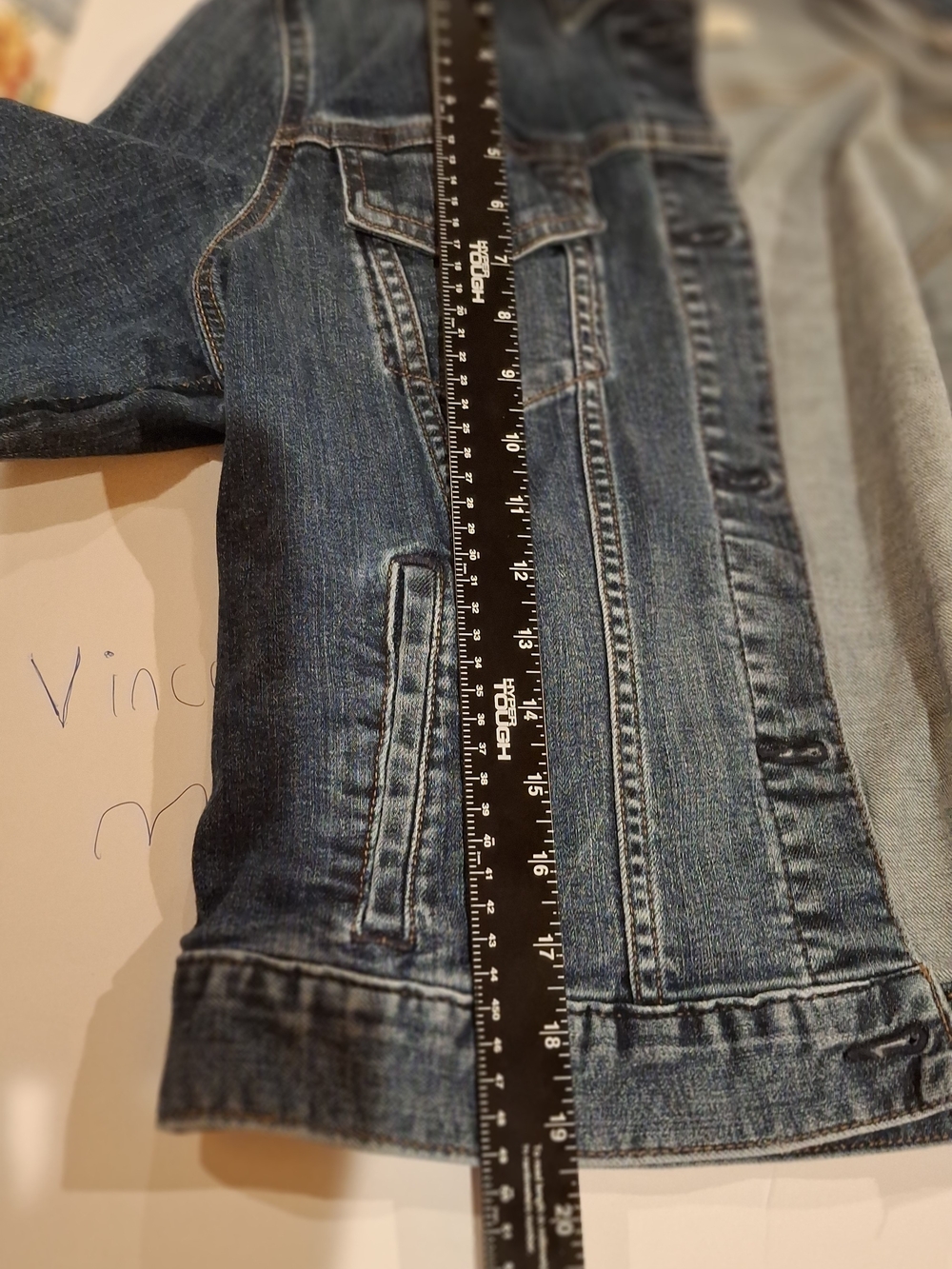 a.n.a Dark Blue Denim Jacket for Women - Picture 10 of 16